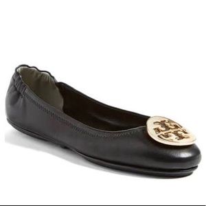 Tory Burch Minnie Travel Ballet Flats